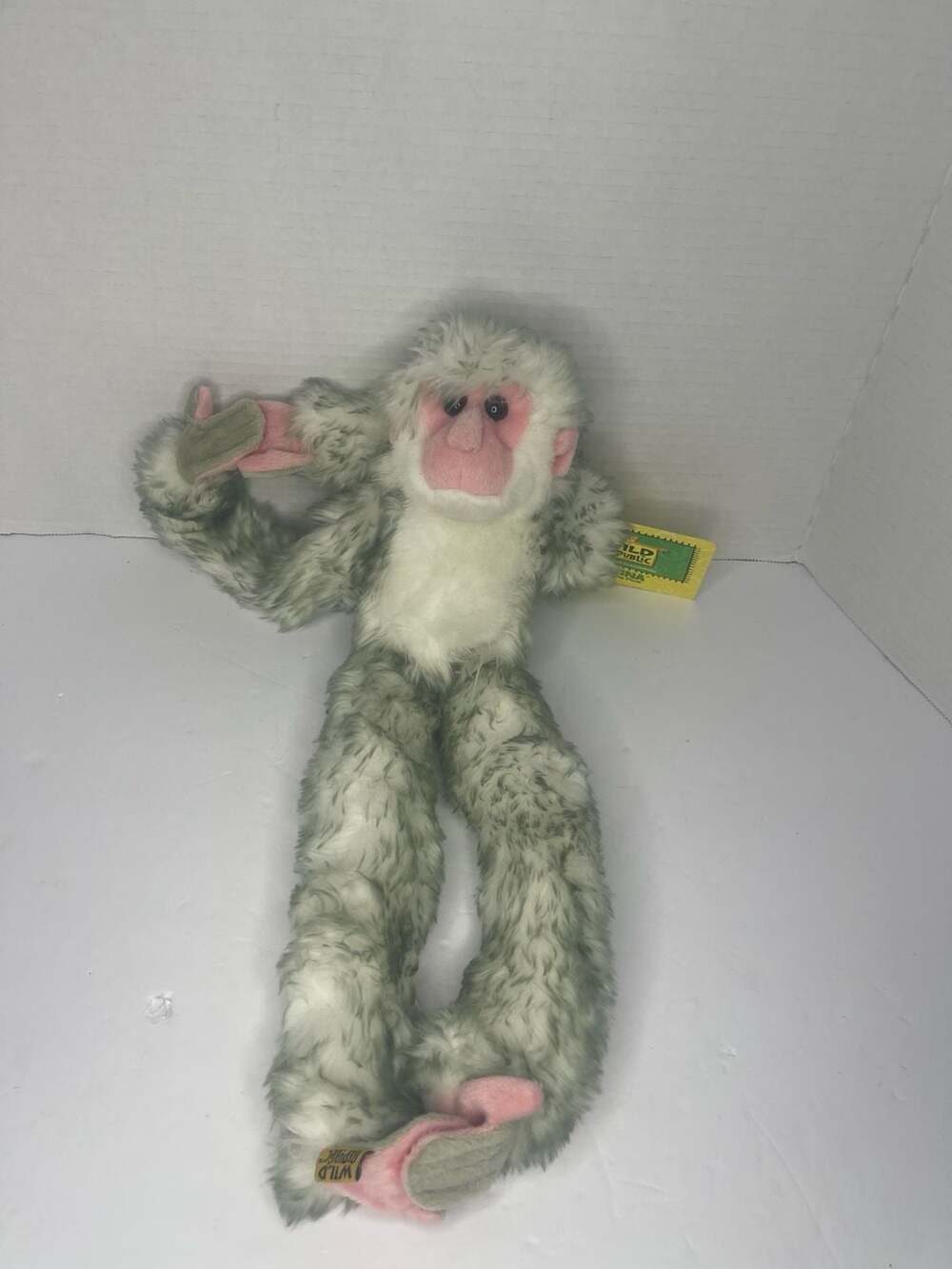 NWT Wild Republic 17" Japan Macaque Plush Monkey Stuffed Animal
